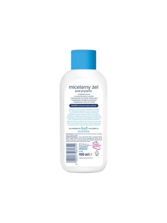 Gel doccia iperdelicato BAMBINO Famiglia 400ml