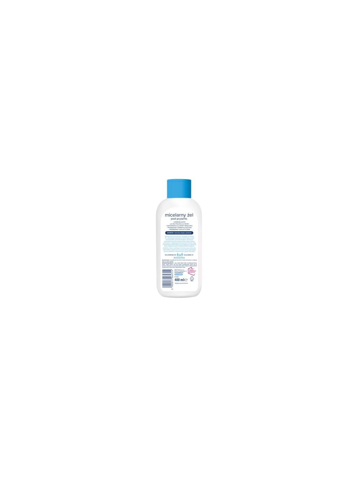 Gel doccia iperdelicato BAMBINO Famiglia 400ml