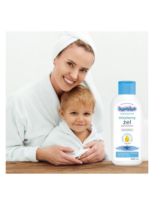 Gel doccia iperdelicato BAMBINO Famiglia 400ml