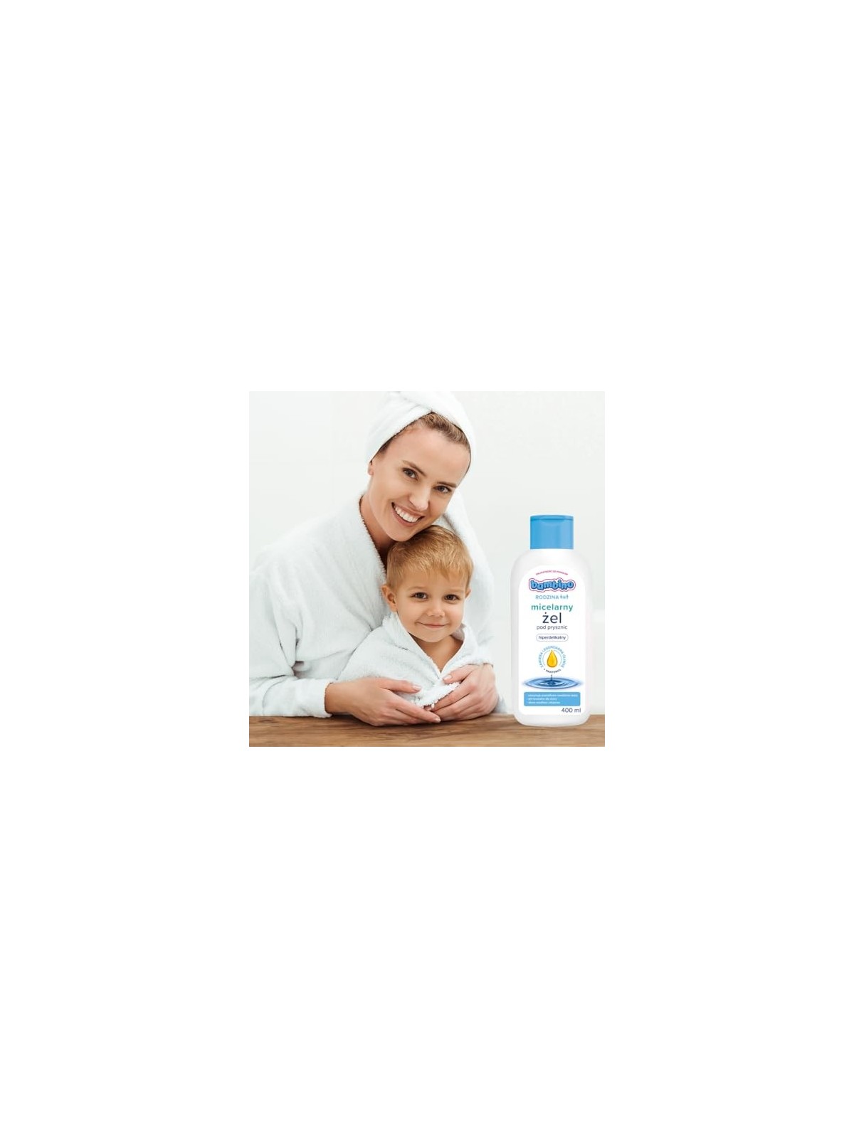 Gel doccia iperdelicato BAMBINO Famiglia 400ml