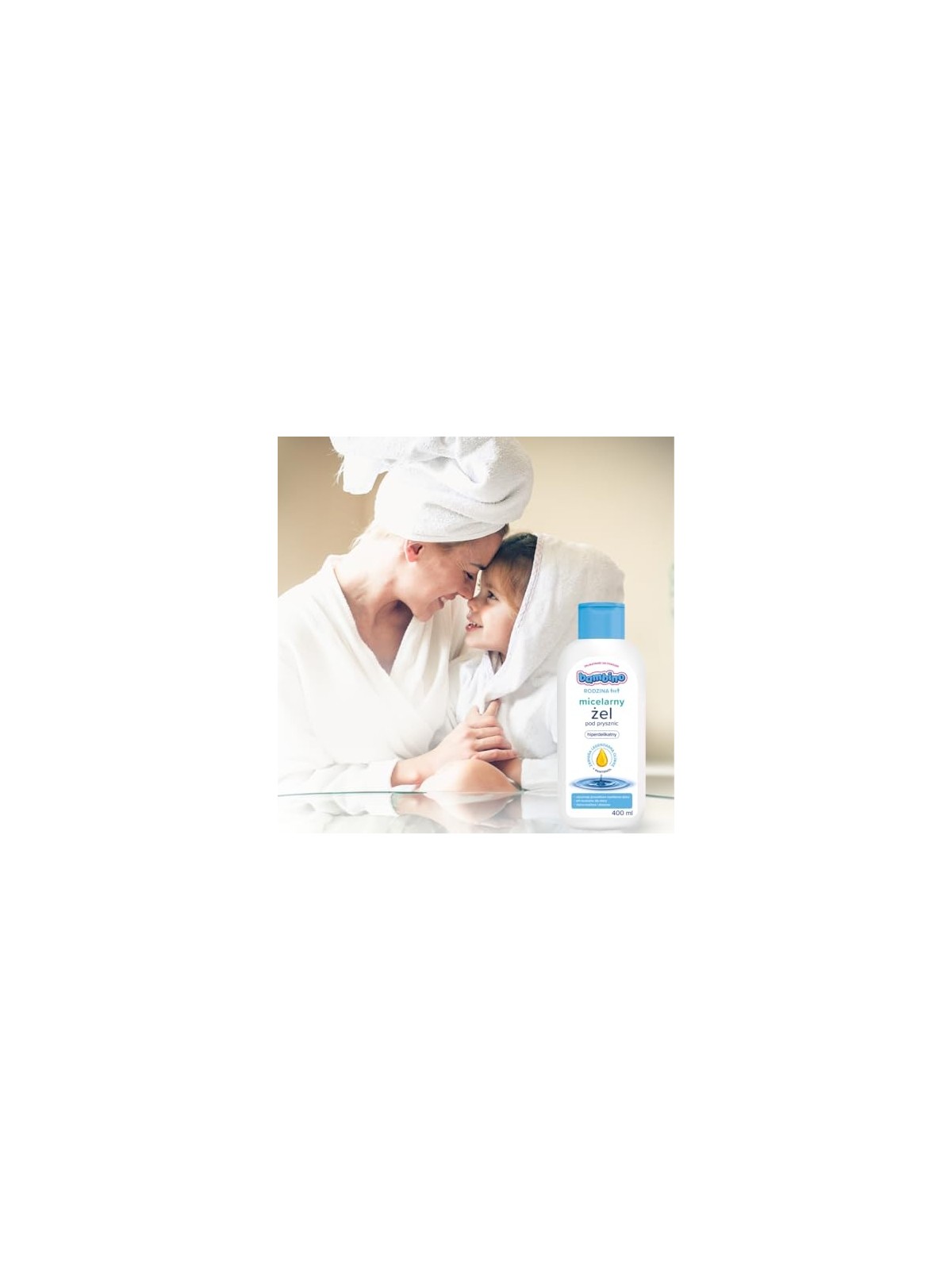 Gel doccia iperdelicato BAMBINO Famiglia 400ml