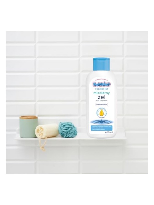Gel doccia iperdelicato BAMBINO Famiglia 400ml