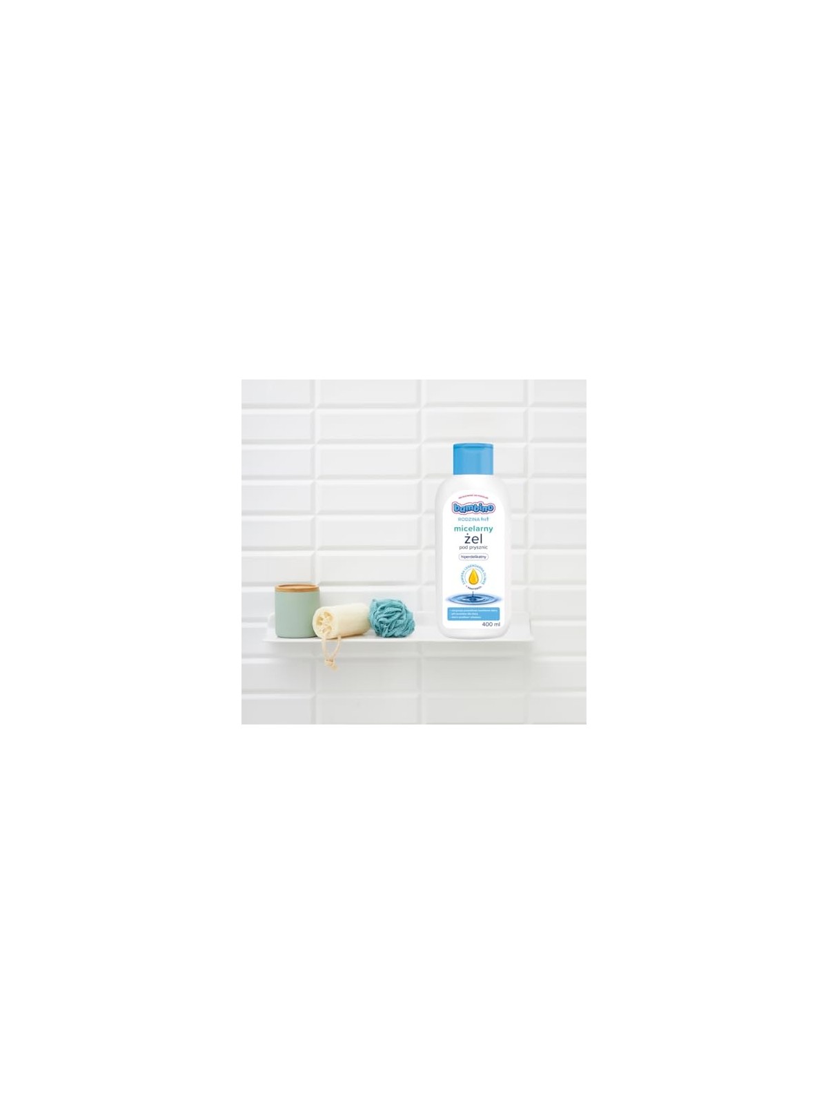 Gel doccia iperdelicato BAMBINO Famiglia 400ml