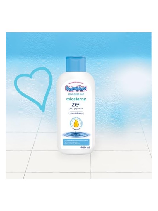 Gel doccia iperdelicato BAMBINO Famiglia 400ml