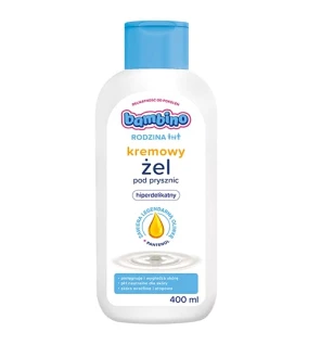 Gel doccia cremoso iperdelicato 400ml