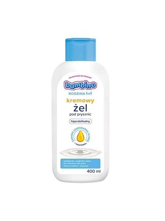 Gel doccia cremoso iperdelicato 400ml