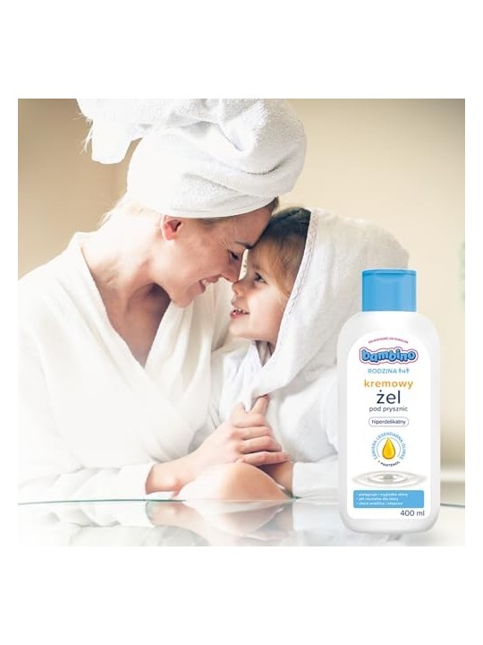 Gel doccia cremoso iperdelicato 400ml