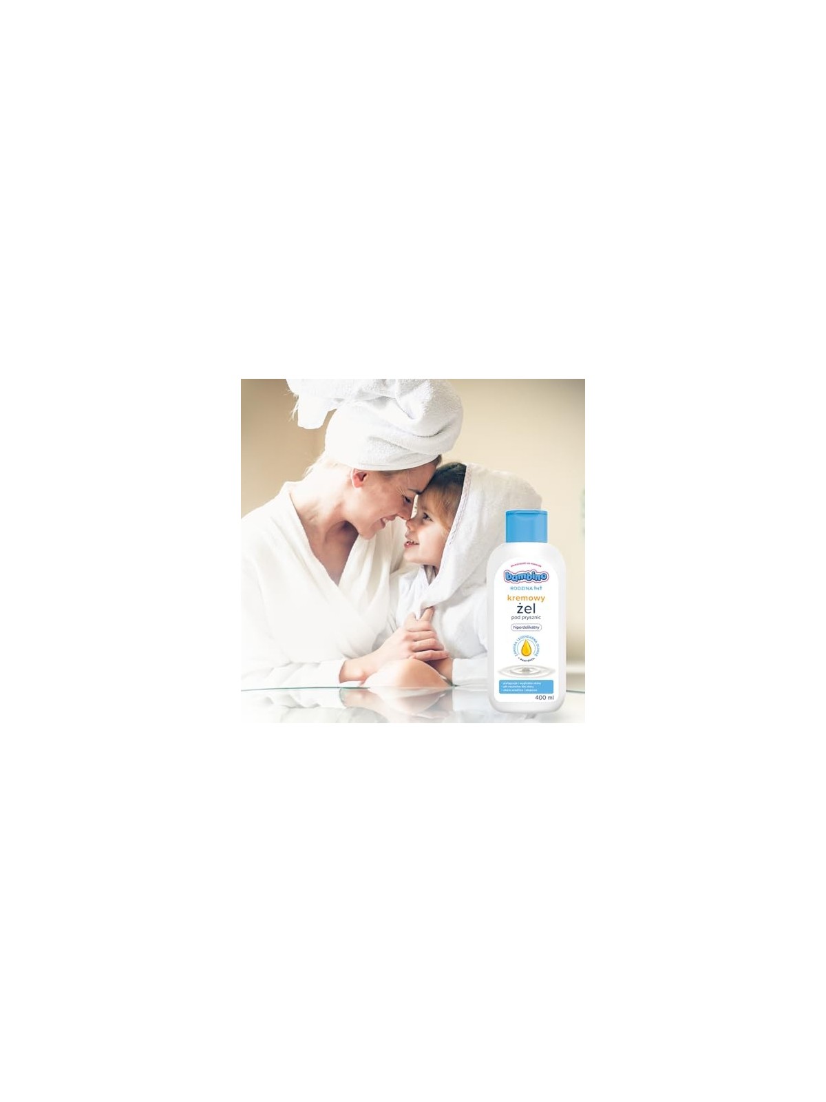 Gel doccia cremoso iperdelicato 400ml