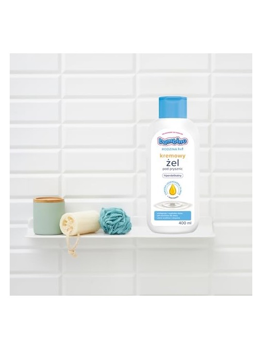 Gel doccia cremoso iperdelicato 400ml