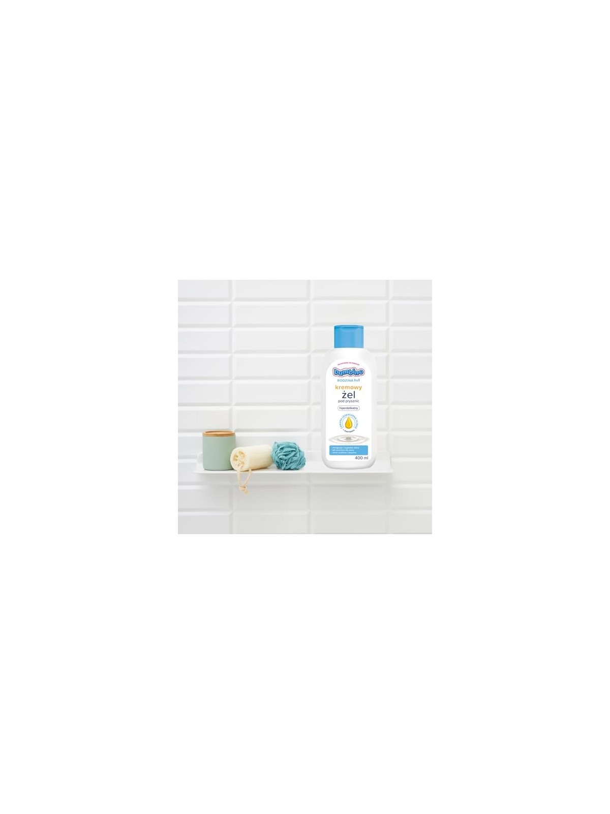 Gel doccia cremoso iperdelicato 400ml