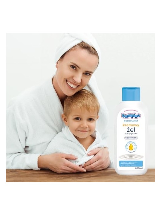 Gel doccia cremoso iperdelicato 400ml