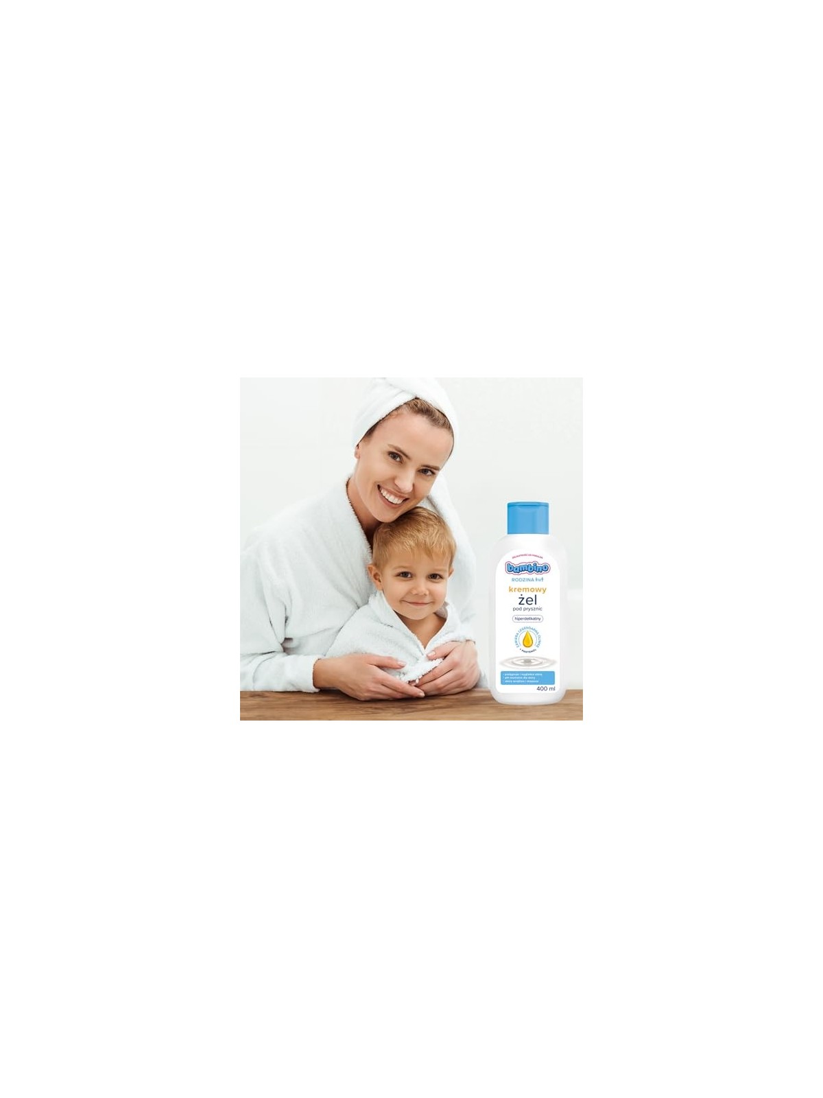 Gel doccia cremoso iperdelicato 400ml