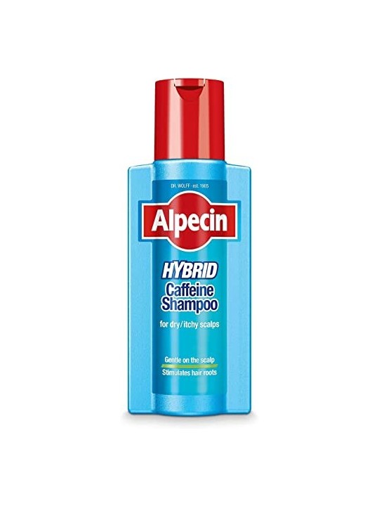 Alpecin Shampoo ibrido alla caffeina Shampoo alla caffeina da uomo 250ml