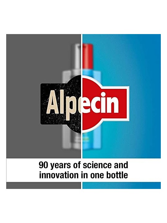 Alpecin Shampoo ibrido alla caffeina Shampoo alla caffeina da uomo 250ml