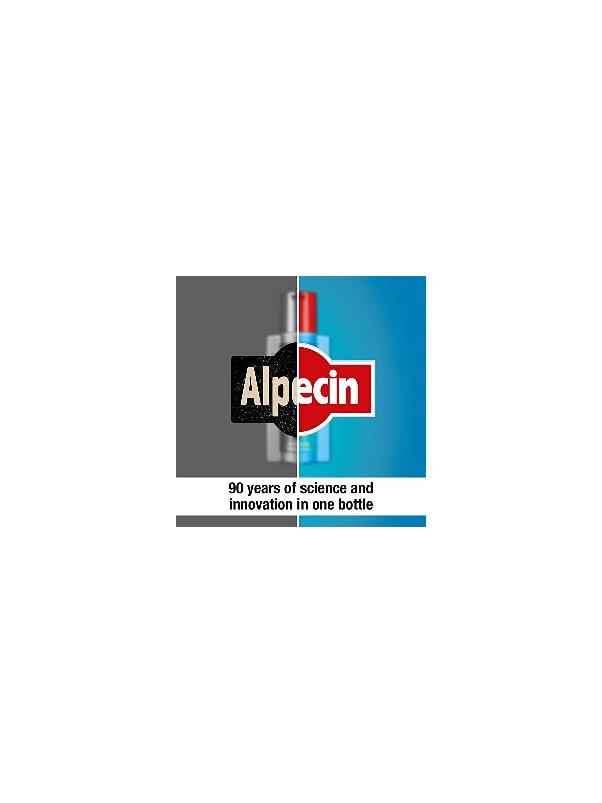 Alpecin Shampoo ibrido alla caffeina Shampoo alla caffeina da uomo 250ml