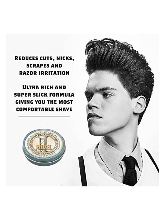 Reuzel Crema da Barba Crema da barba uomo 285g