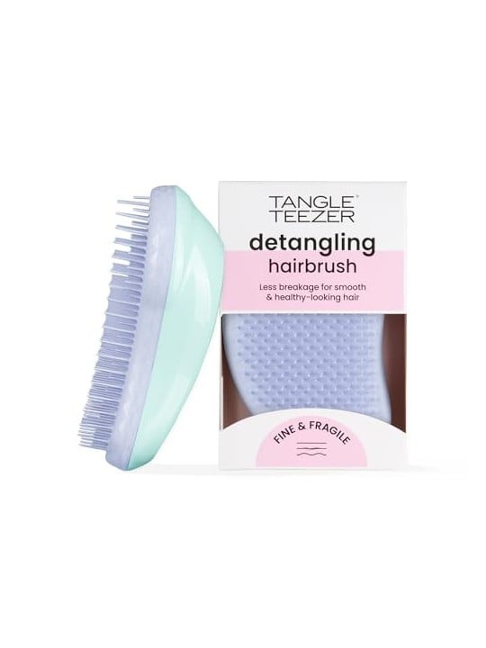 Tangle Teezer Salon Elite Mint Lilac donna 1 unità Hairbrush For Fine, Colour-Treated Tangle Teezer www.essenzetotalstyle.com 