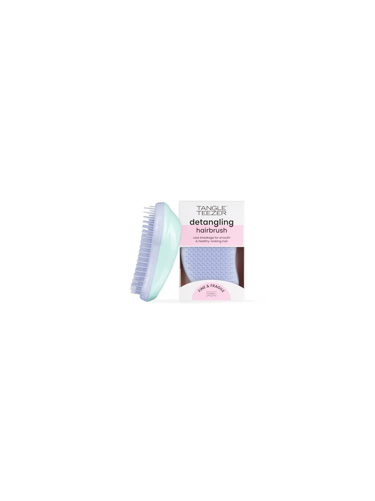 Tangle Teezer Salon Elite Mint Lilac donna 1 unità Hairbrush For Fine, Colour-Treated Tangle Teezer www.essenzetotalstyle.com 