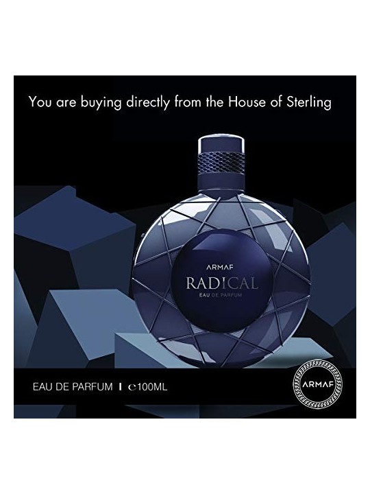 Armaf eau de parfum radicale uomo 100ml