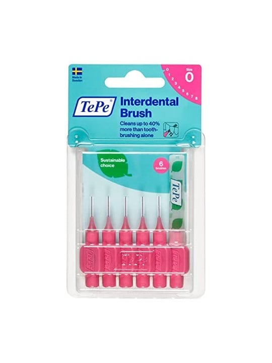 TEPE Original Interdental Brush scovolino interdentale 04mm 6pz