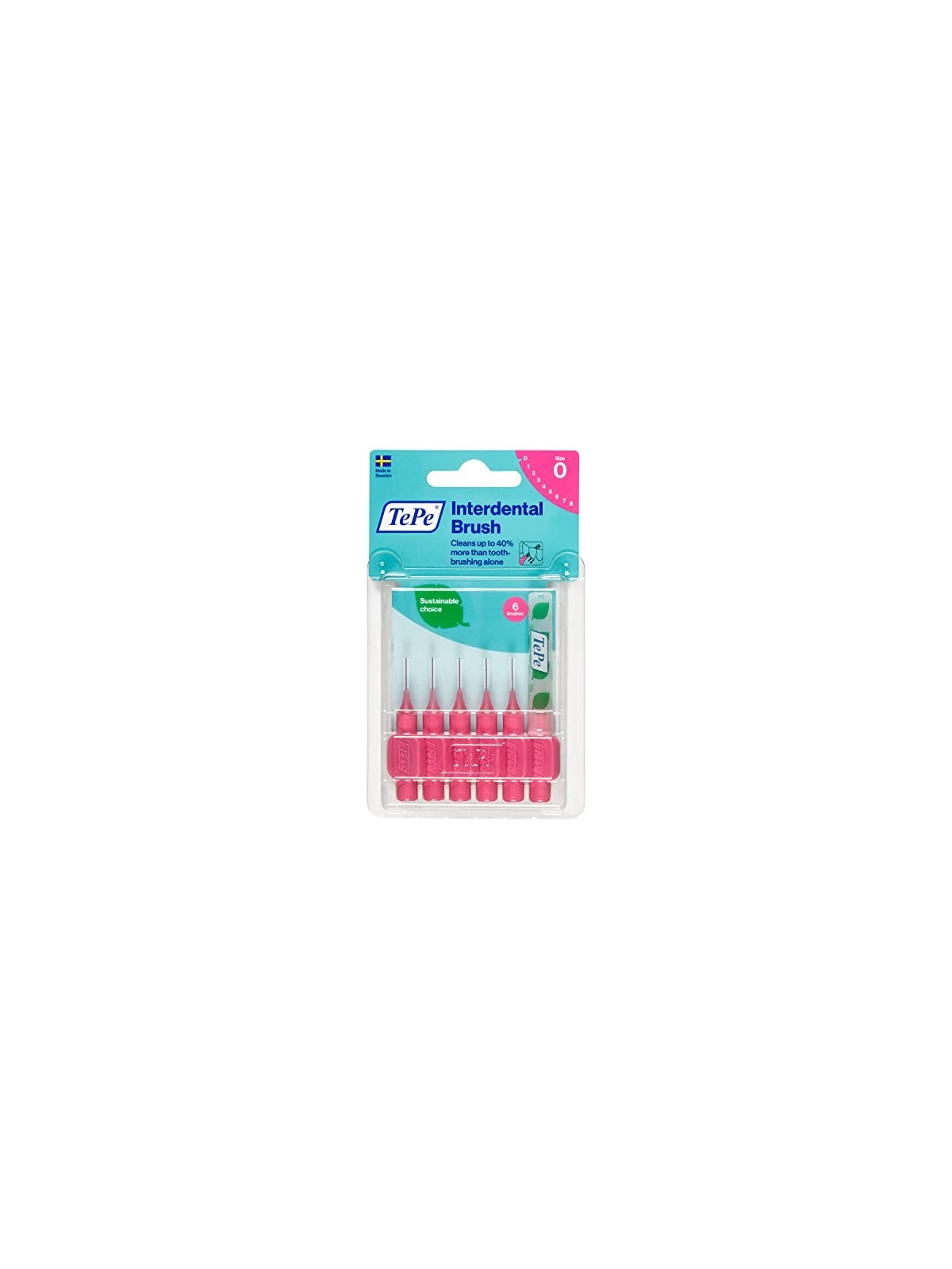 TEPE Original Interdental Brush scovolino interdentale 04mm 6pz