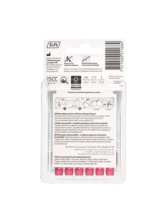 TEPE Original Interdental Brush scovolino interdentale 04mm 6pz