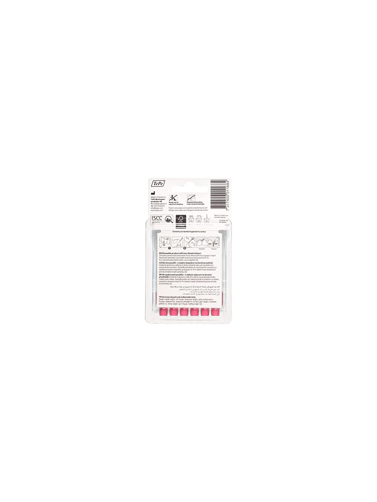 TEPE Original Interdental Brush scovolino interdentale 04mm 6pz