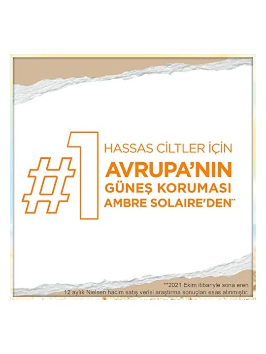 GARNIER Ambre Solaire Sensitive Latte Ipoallergenico SPF50