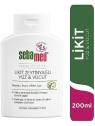 Sebamed Olive Face & Body Wash donna 200ml For Sensitive Skin