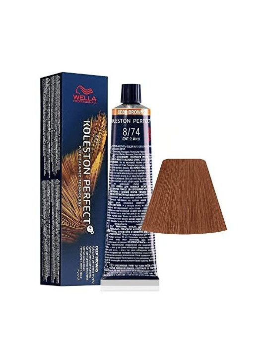 Wella Professionals KOLESTON PERFECT ME DEEP BROWNS 874 60ml unisex
