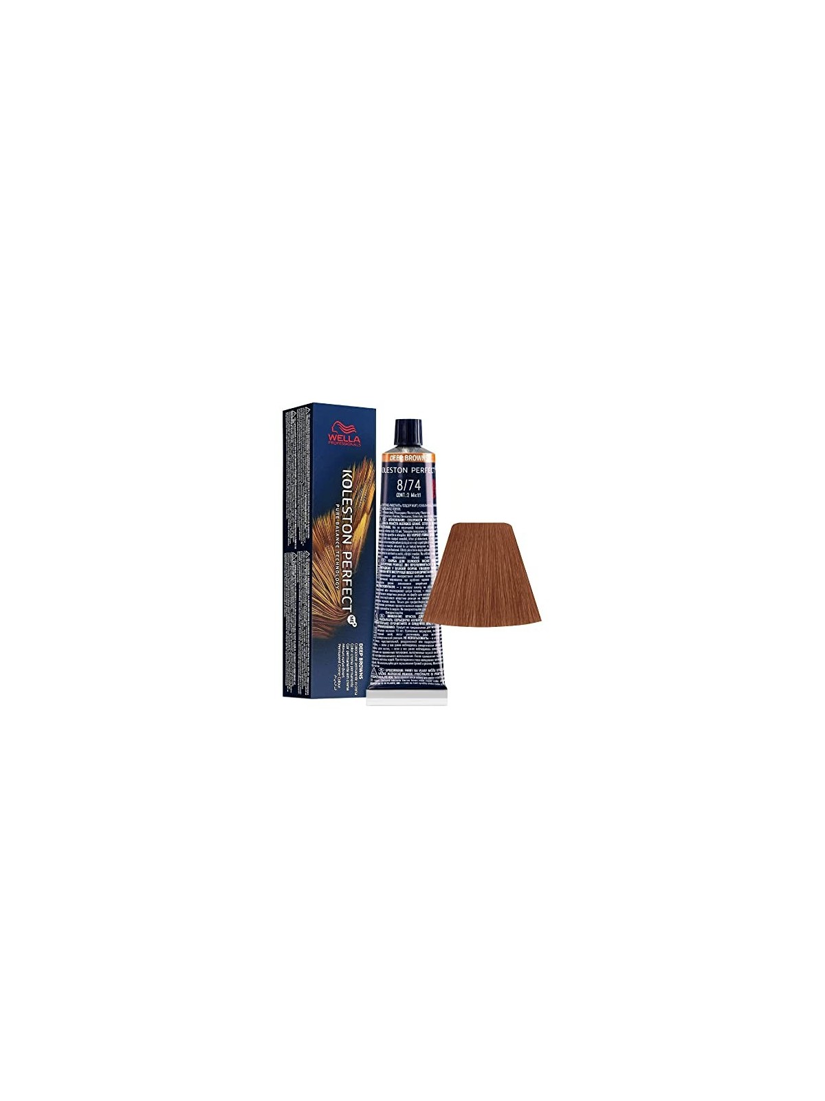 Wella Professionals KOLESTON PERFECT ME DEEP BROWNS 874 60ml unisex