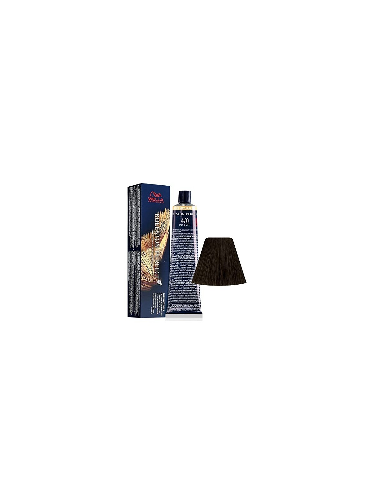 Tinta per capelli Wella Professionals KOLESTON PERFECT ME PURE NATURALS 40 60ml