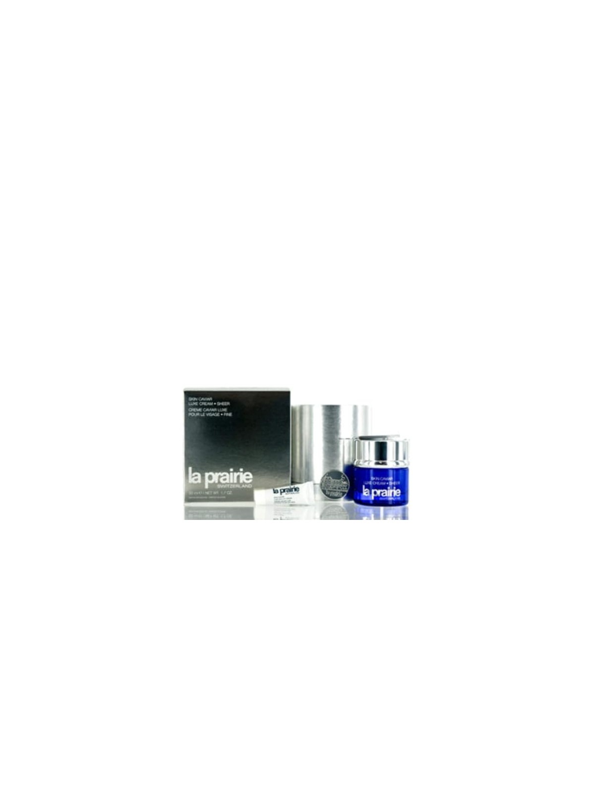 La Prairie Skin Luxe Cream donna 50ml Caviar, Sheer