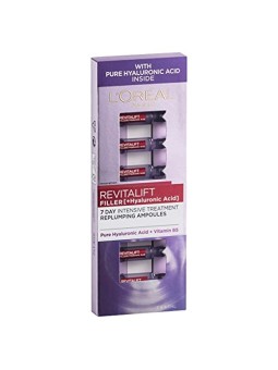 L'Orï¿½ï¿½al Revitalift Filler HA 7 Day Cure - Siero per la pelle in fiale donna 9ml