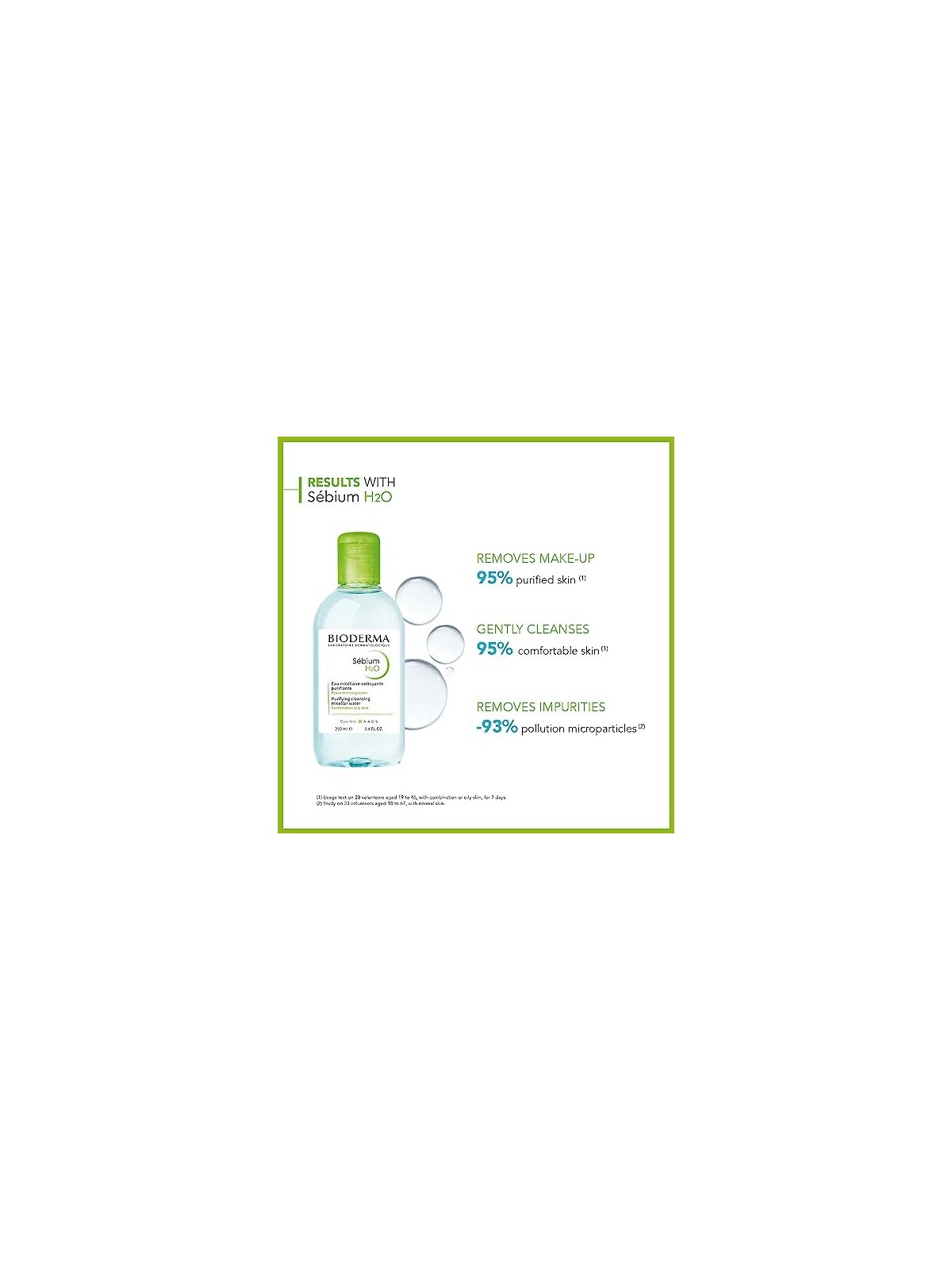Soluzione Micellare Bioderma Sï¿½ï¿½BIUM H2O 250ml