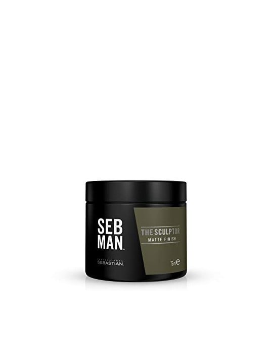 Pasta modellante opacizzante per capelli uomo