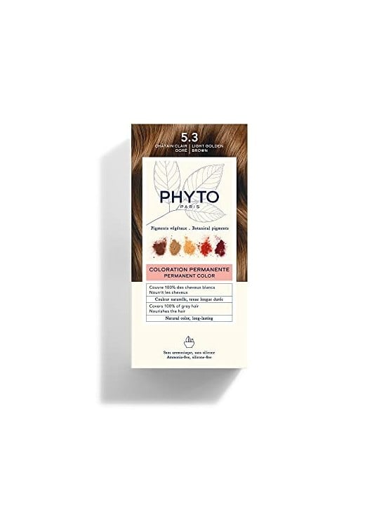 PHYTOCOLOR 5.3 Castano Chiaro Dorato 112ml