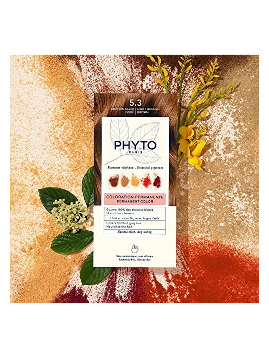 PHYTOCOLOR 5.3 Castano Chiaro Dorato 112ml