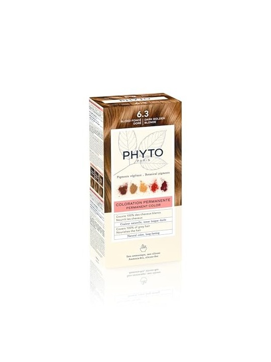 PHYTOCOLOR 6.3 Castano Scuro Dorato 112ml