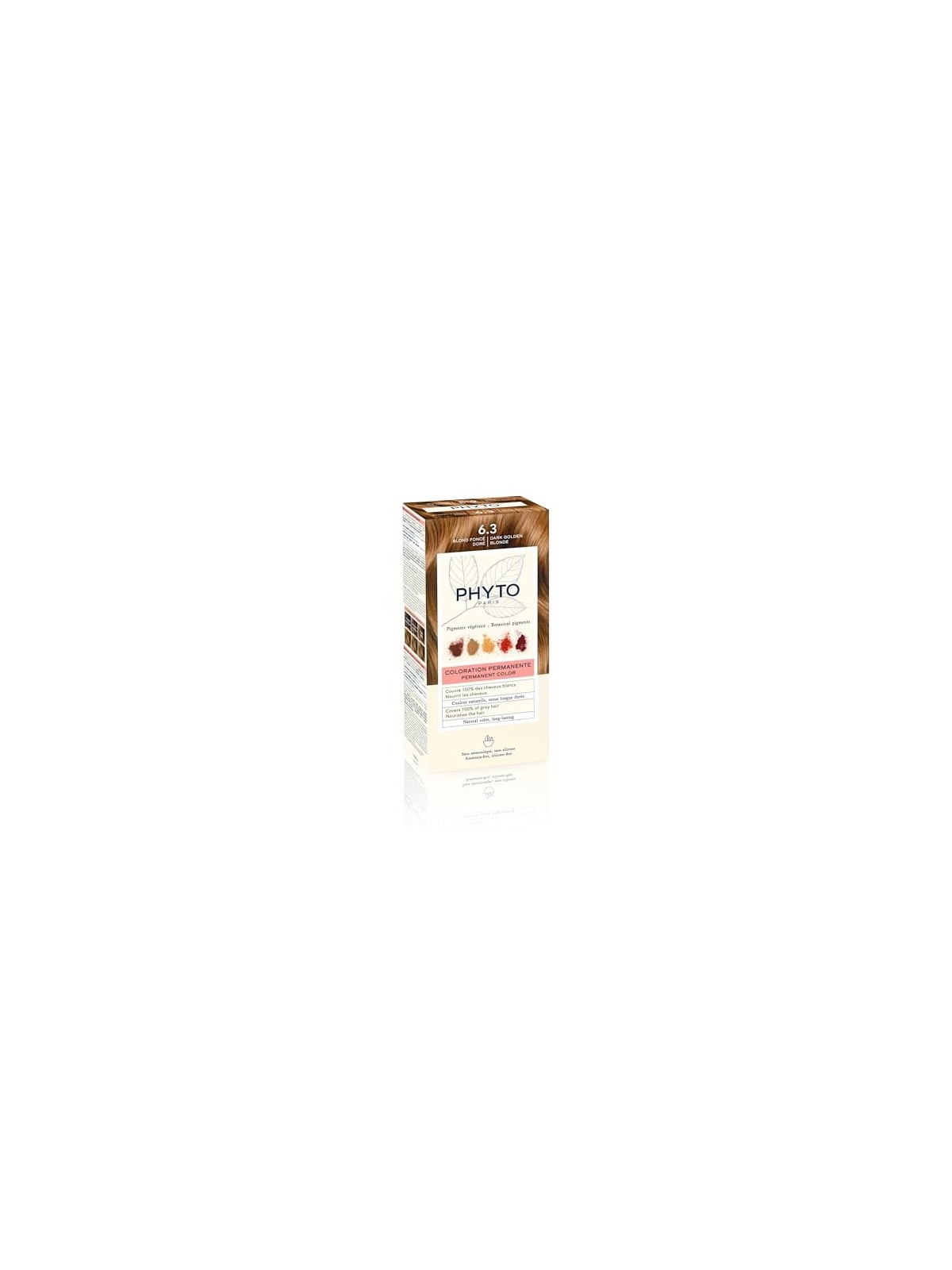 PHYTOCOLOR 6.3 Castano Scuro Dorato 112ml