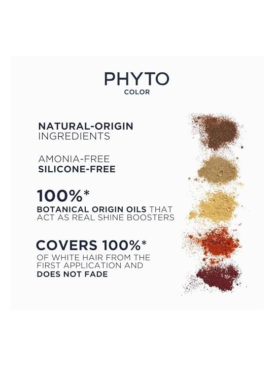 PHYTOCOLOR 6.3 Castano Scuro Dorato 112ml