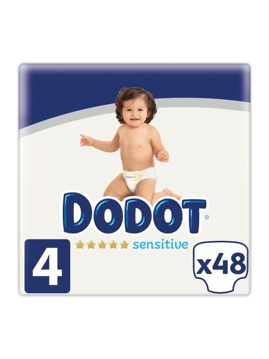 Pannolini Dodot SENSITIVE Taglia 4 per 9-14 kg