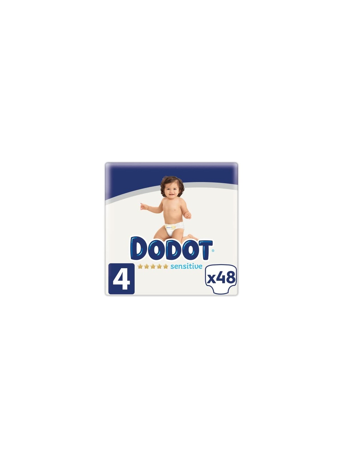 Pannolini Dodot SENSITIVE Taglia 4 per 9-14 kg