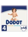 Pannolini Dodot SENSITIVE Taglia 4 per 9-14 kg