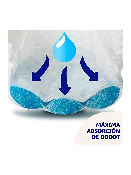 Pannolini Dodot SENSITIVE Taglia 4 per 9-14 kg