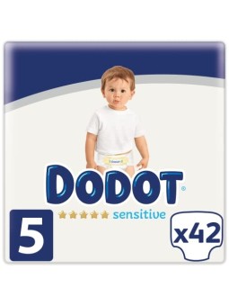 Dodot SENSITIVE Pannolini Taglia 5 per 11-16 kg