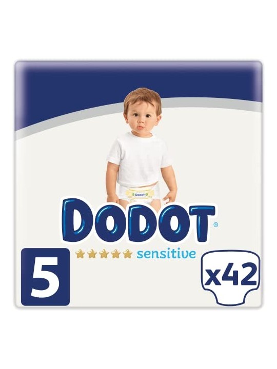 Dodot SENSITIVE Pannolini Taglia 5 per 11-16 kg