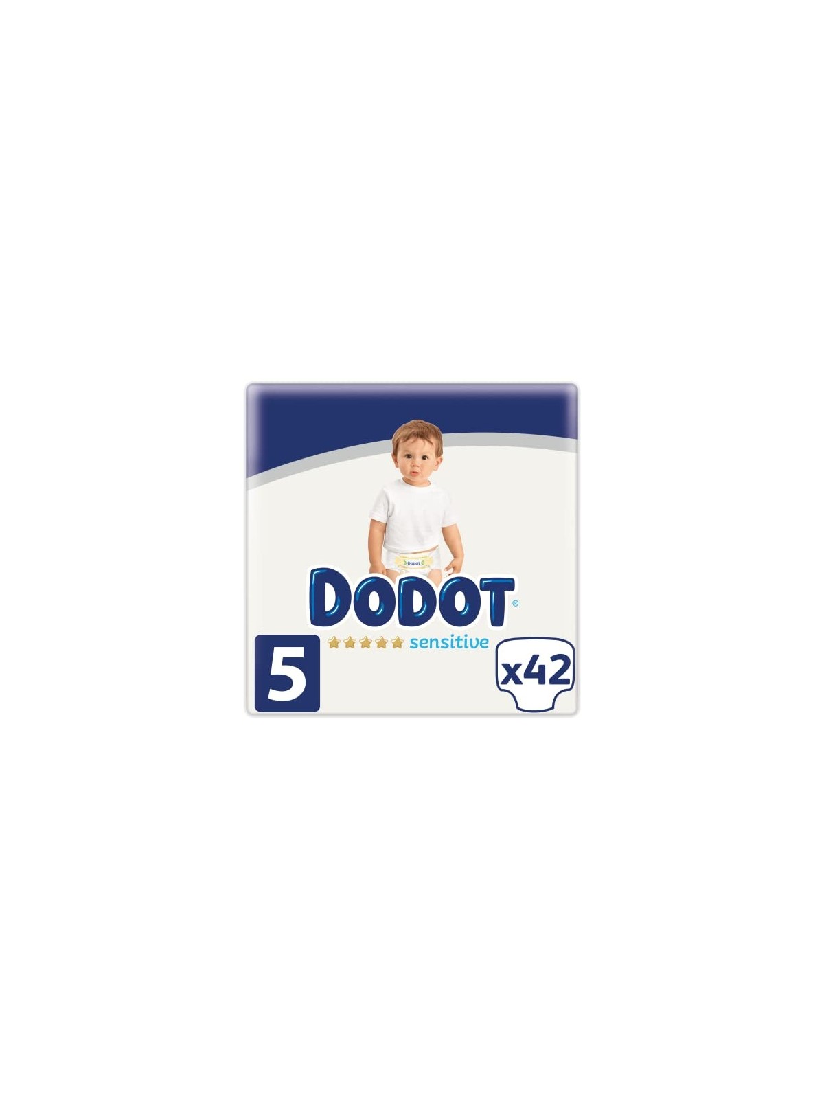 Dodot SENSITIVE Pannolini Taglia 5 per 11-16 kg