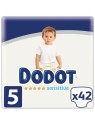 Dodot SENSITIVE Pannolini Taglia 5 per 11-16 kg