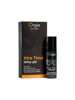 Gel ritardante dell'eiaculazione ORGIE Xtra Time Delay 15ml